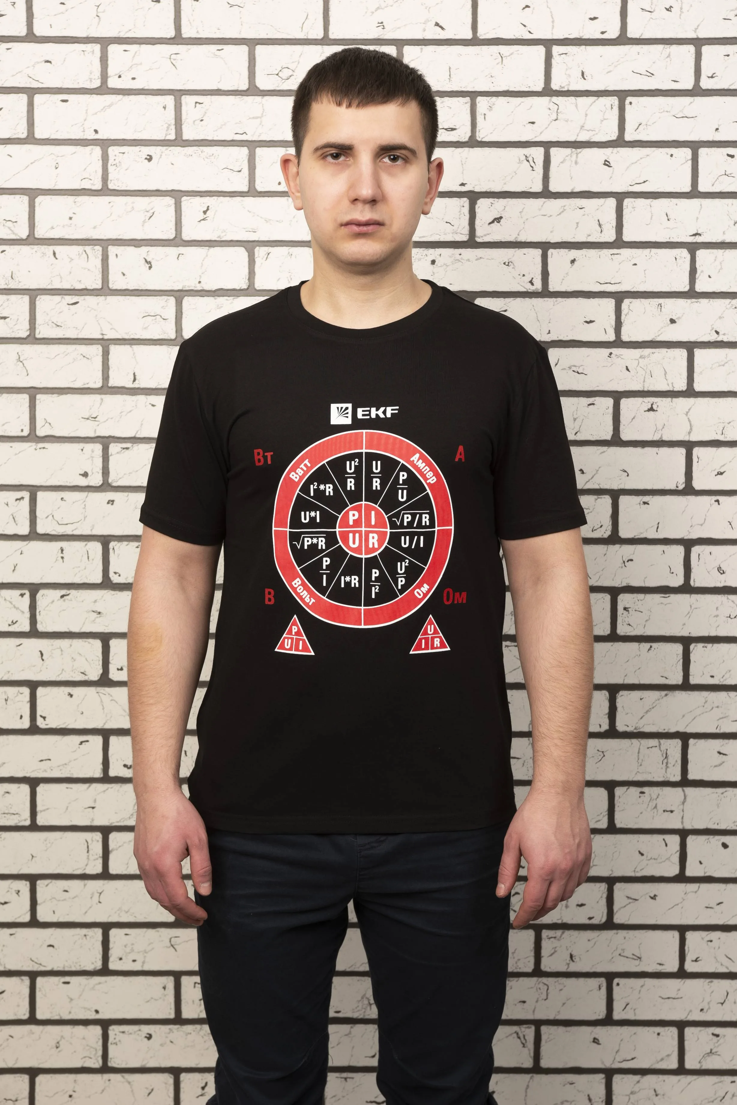 Футболка черная ВТ ОМ L Футболка черная ВТ ОМ L