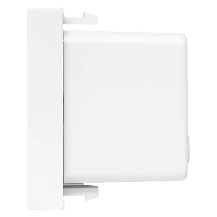 Розетка USB A+C, 2.1А, 2 гнезда, без индикатора, белая EKF Розетка USB A+C, 2.1А, 2 гнезда, без индикатора, белая EKF