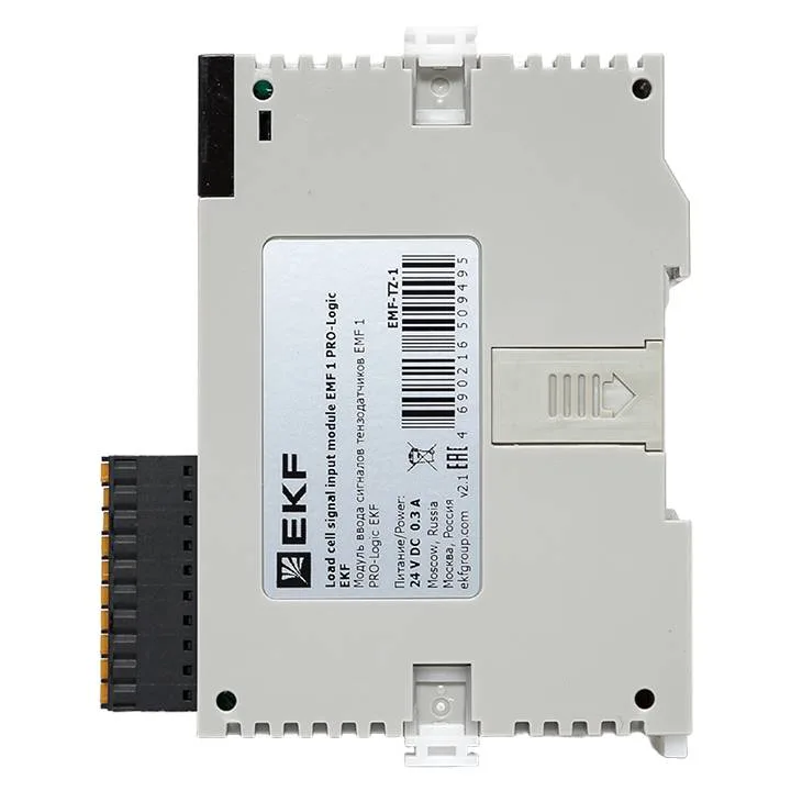 Модуль ввода сигналов тензодатчиков EMF 1 PRO-Logic EKF Модуль ввода сигналов тензодатчиков EMF 1 PRO-Logic EKF