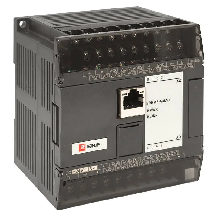 Модуль аналогового вывода EREMF 8 PRO-Logic EKF Модуль аналогового вывода EREMF 8 PRO-Logic EKF