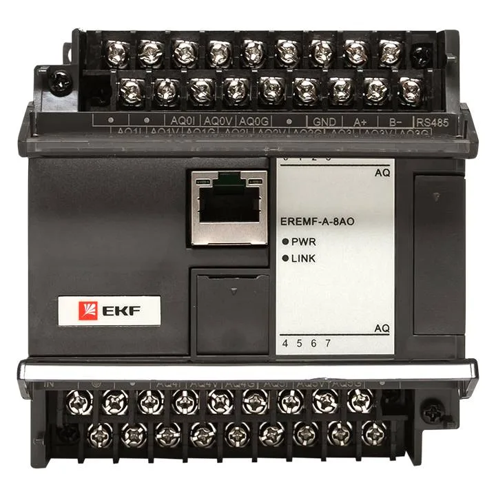 Модуль аналогового вывода EREMF 8 PRO-Logic EKF Модуль аналогового вывода EREMF 8 PRO-Logic EKF