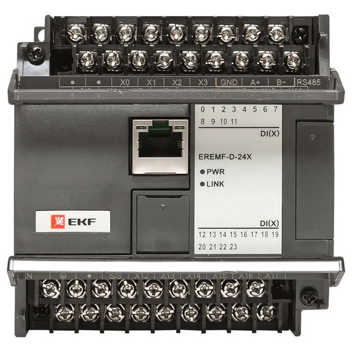 Модуль дискретного ввода EREMF 24 PRO-Logic EKF Модуль дискретного ввода EREMF 24 PRO-Logic EKF
