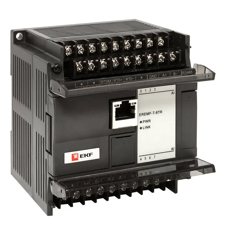 Модуль ввода термосопротивлений EREMF 8 PRO-Logic EKF Модуль ввода термосопротивлений EREMF 8 PRO-Logic EKF