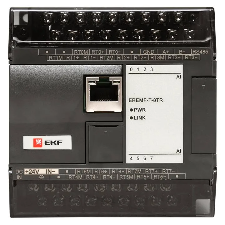 Модуль ввода термосопротивлений EREMF 8 PRO-Logic EKF Модуль ввода термосопротивлений EREMF 8 PRO-Logic EKF