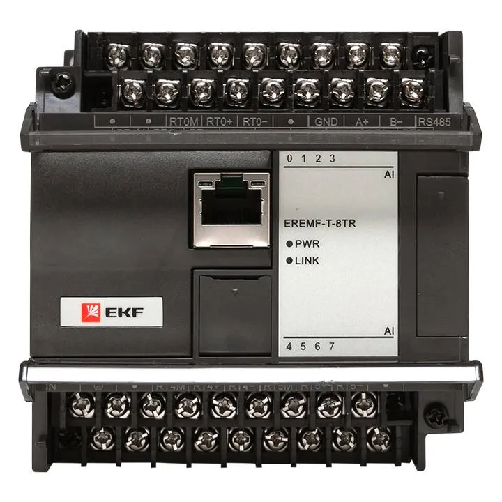 Модуль ввода термосопротивлений EREMF 8 PRO-Logic EKF Модуль ввода термосопротивлений EREMF 8 PRO-Logic EKF