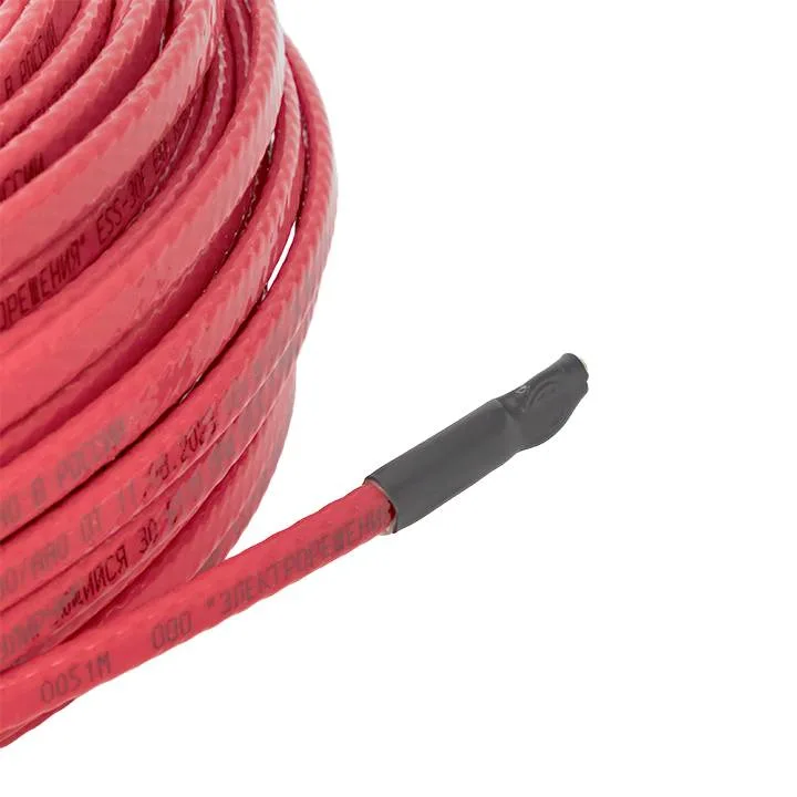 Саморегулирующийся нагревательный кабель ESS-30F (30 Вт/м) 50 м, фторопласт Саморегулирующийся нагревательный кабель ESS-30F (30 Вт/м) 50 м, фторопласт