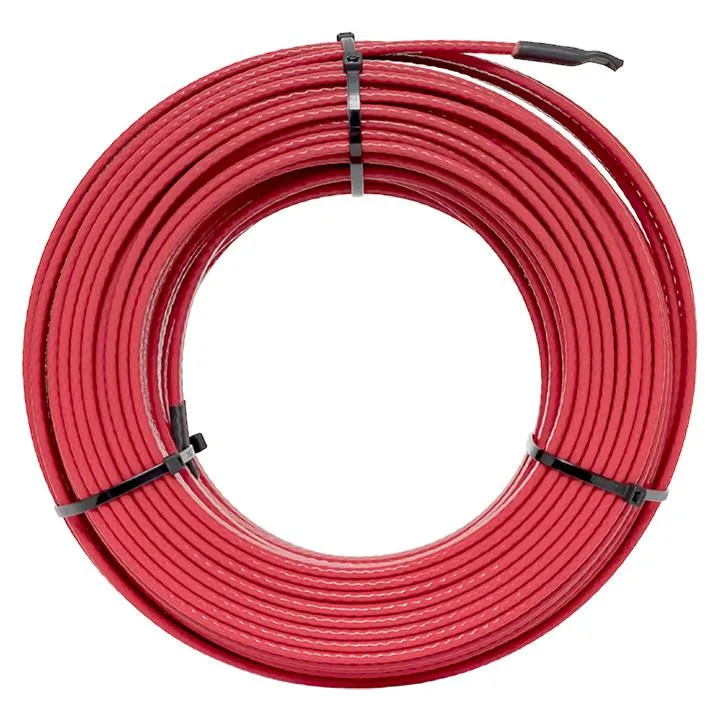 Саморегулирующийся нагревательный кабель ESU-45F (45 Вт/м) 50 м, фторопласт Саморегулирующийся нагревательный кабель ESU-45F (45 Вт/м) 50 м, фторопласт