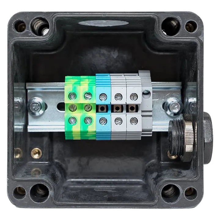 Коробка соединительная Heat box 120 SD Коробка соединительная Heat box 120 SD