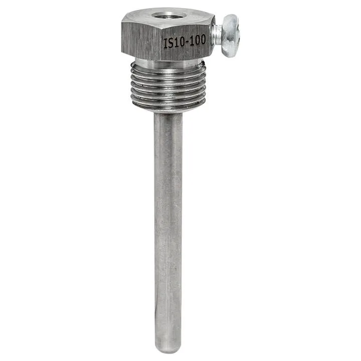 Погружная гильза G1/2 L = 100 мм IS10-100 Погружная гильза G1/2 L = 100 мм IS10-100