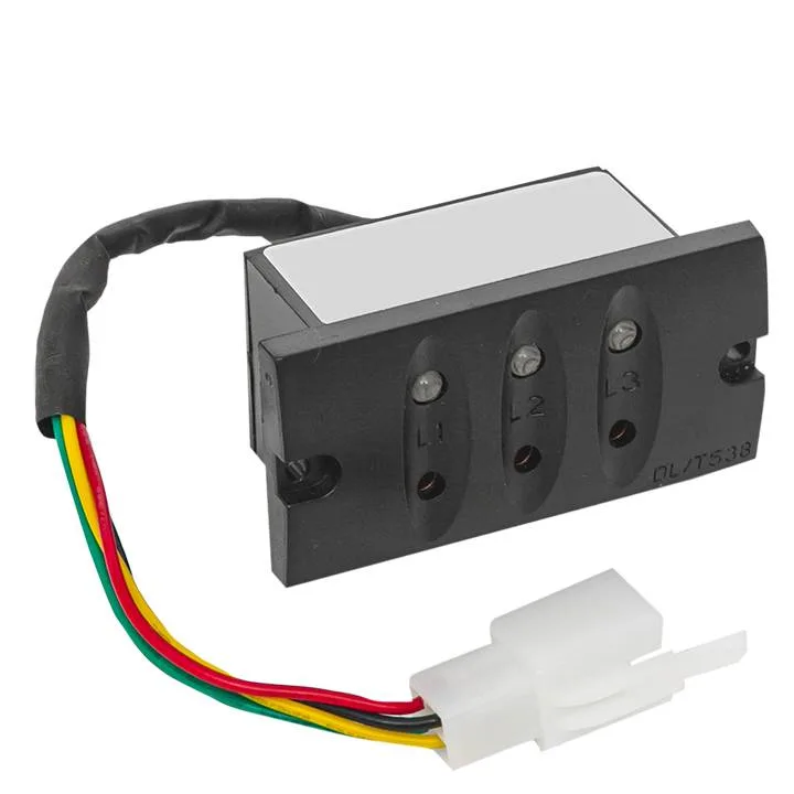 Комплект индикации высокого напряжения КИВН12-130/95-01 УХЛ2 10 кВ Stingray Комплект индикации высокого напряжения КИВН12-130/95-01 УХЛ2 10 кВ Stingray