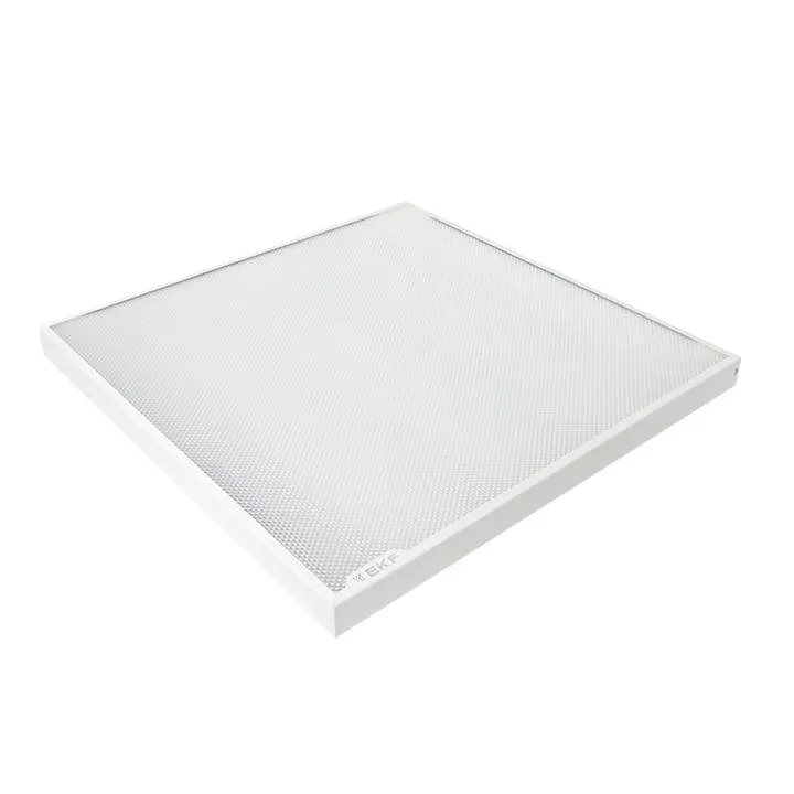 Панель светодиодная ДВО-1002 Призма 36Вт 6500К 595х595х40 IP40 EKF Панель светодиодная ДВО-1002 Призма 36Вт 6500К 595х595х40 IP40 EKF