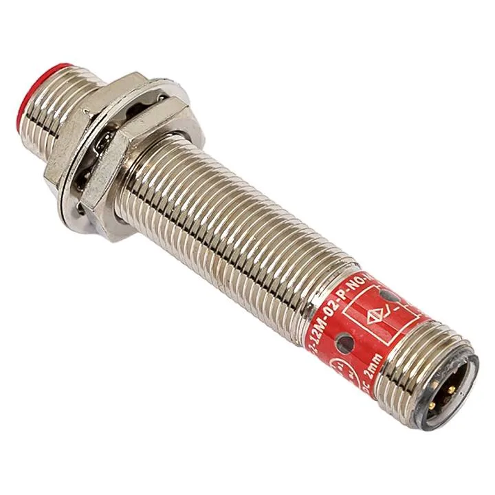 Индуктивный бесконтактный датчик PROXIS-2-12M-02-N-NO-M12 Индуктивный бесконтактный датчик PROXIS-2-12M-02-N-NO-M12
