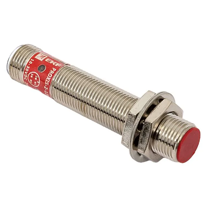 Индуктивный бесконтактный датчик PROXIS-2-12M-02-N-NO-M12 Индуктивный бесконтактный датчик PROXIS-2-12M-02-N-NO-M12