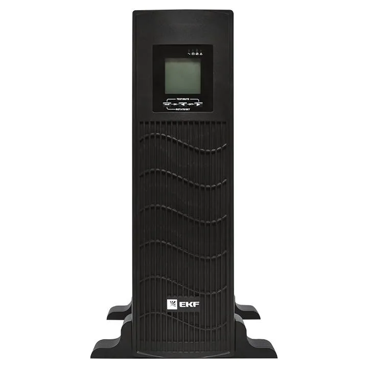 Источник Бесперебойного Питания Линейно-интерактивный E-Power PSW 600 3000 ВА / 2400 Вт , для монтажа в стойку, c АКБ 4 х 12В_9 Ач LCD, 6xC13,USB,RJ45 Источник Бесперебойного Питания Линейно-интерактивный E-Power PSW 600 3000 ВА / 2400 Вт , для монтажа в стойку, c АКБ 4 х 12В_9 Ач LCD, 6xC13,USB,RJ45