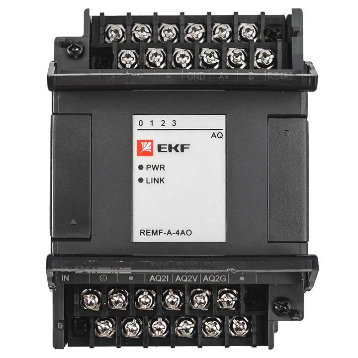 Модуль аналогового вывода REMF 4 PRO-Logic EKF Модуль аналогового вывода REMF 4 PRO-Logic EKF