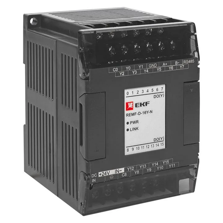 Модуль дискретного вывода REMF 16 N PRO-Logic EKF Модуль дискретного вывода REMF 16 N PRO-Logic EKF