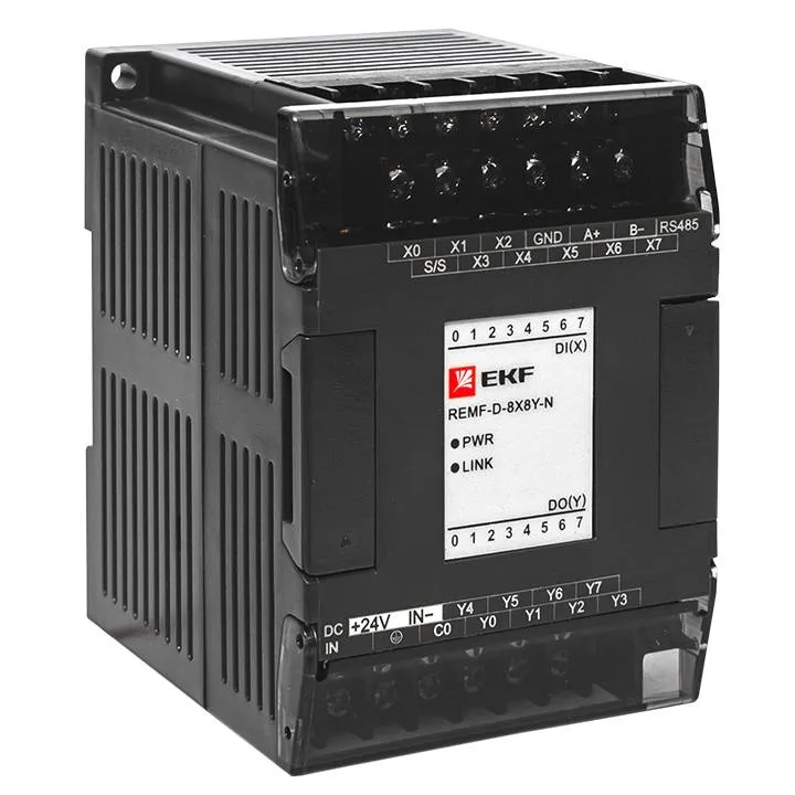 Модуль дискретного в/в REMF 8/8 N PRO-Logic EKF Модуль дискретного в/в REMF 8/8 N PRO-Logic EKF