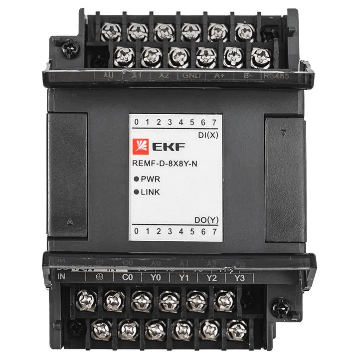 Модуль дискретного в/в REMF 8/8 N PRO-Logic EKF Модуль дискретного в/в REMF 8/8 N PRO-Logic EKF