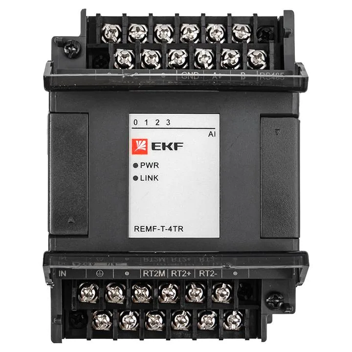 Модуль ввода термосопротивлений REMF 4 PRO-Logic EKF Модуль ввода термосопротивлений REMF 4 PRO-Logic EKF