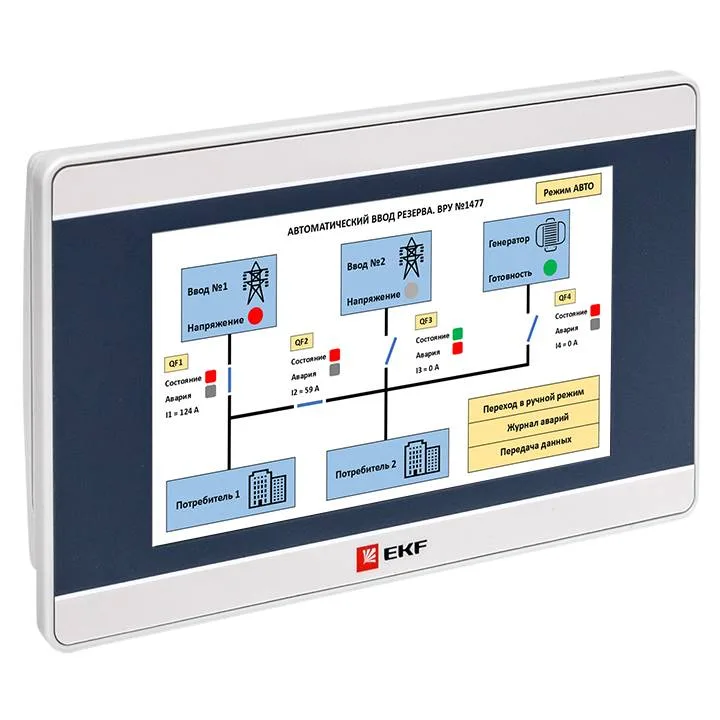 Панель оператора EKF PRO-Screen 4 Панель оператора EKF PRO-Screen 4