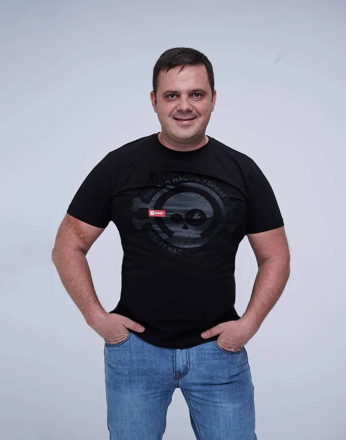 Футболка черная Ток S