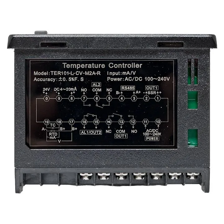 Измеритель-регулятор EKF TER101-L-CV-M2A-R Измеритель-регулятор EKF TER101-L-CV-M2A-R