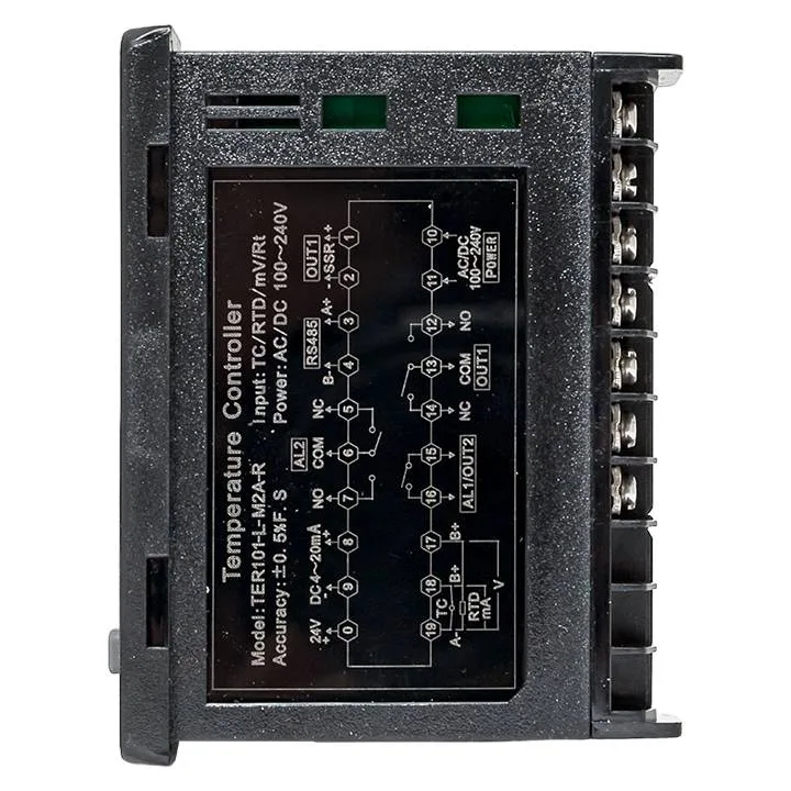 Измеритель-регулятор EKF TER101-L-M2A-R Измеритель-регулятор EKF TER101-L-M2A-R