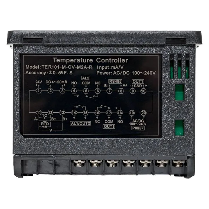 Измеритель-регулятор EKF TER101-M-CV-M2A-R Измеритель-регулятор EKF TER101-M-CV-M2A-R