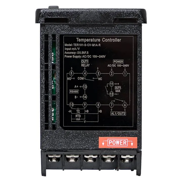 Измеритель-регулятор EKF TER101-S-CV-M1A-R Измеритель-регулятор EKF TER101-S-CV-M1A-R