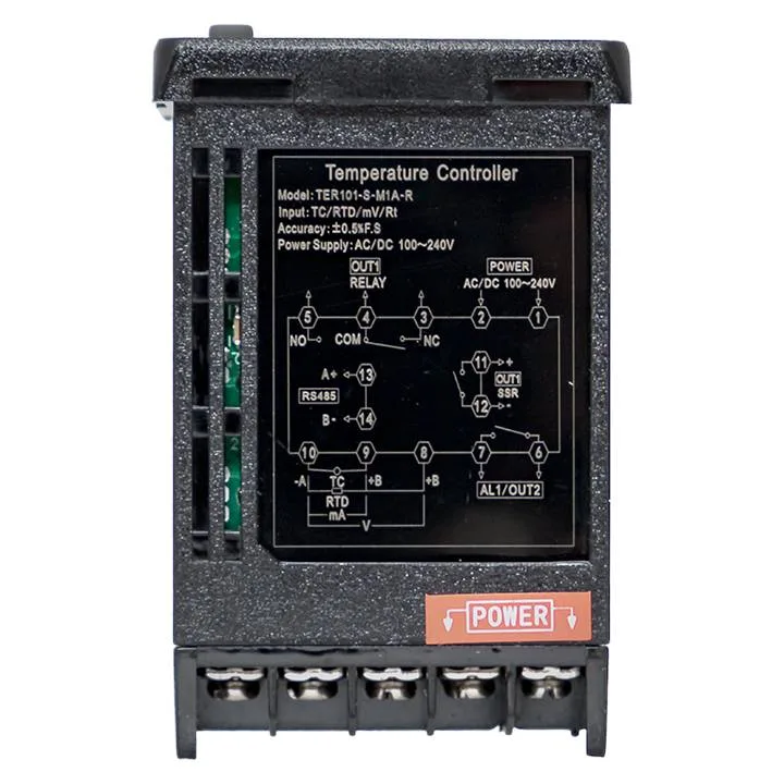 Измеритель-регулятор EKF TER101-S-M1A-R Измеритель-регулятор EKF TER101-S-M1A-R