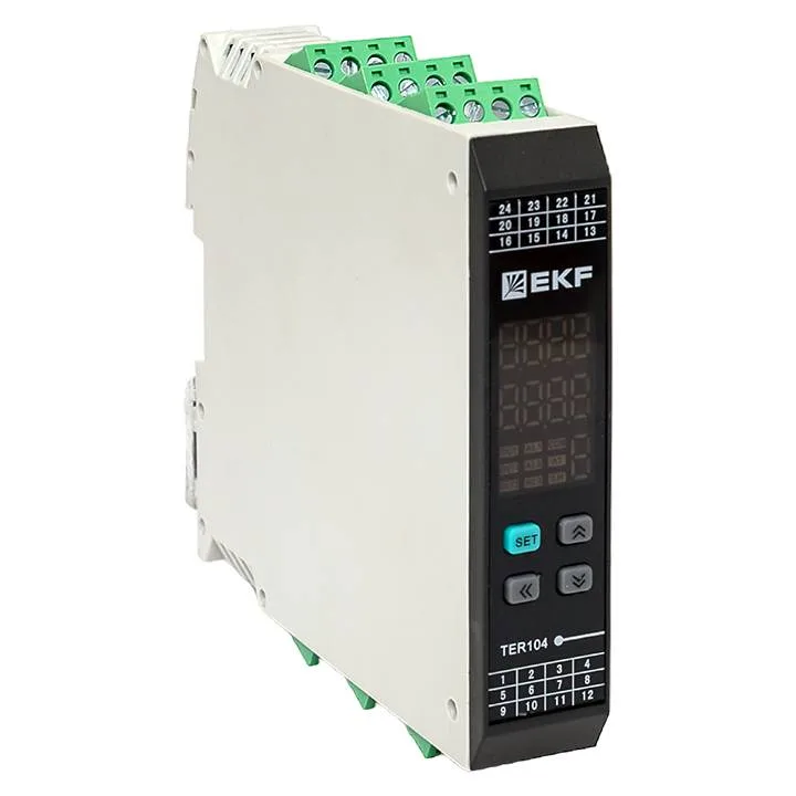 Измеритель-регулятор температуры EKF TER104-D-T-R Измеритель-регулятор температуры EKF TER104-D-T-R