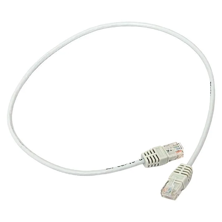 Патч-корд TERACOM Cat.5E (1Гбит/с) неэкранированный UTP оболочка PVC серый (0,5м) Патч-корд TERACOM Cat.5E (1Гбит/с) неэкранированный UTP оболочка PVC серый (0,5м)