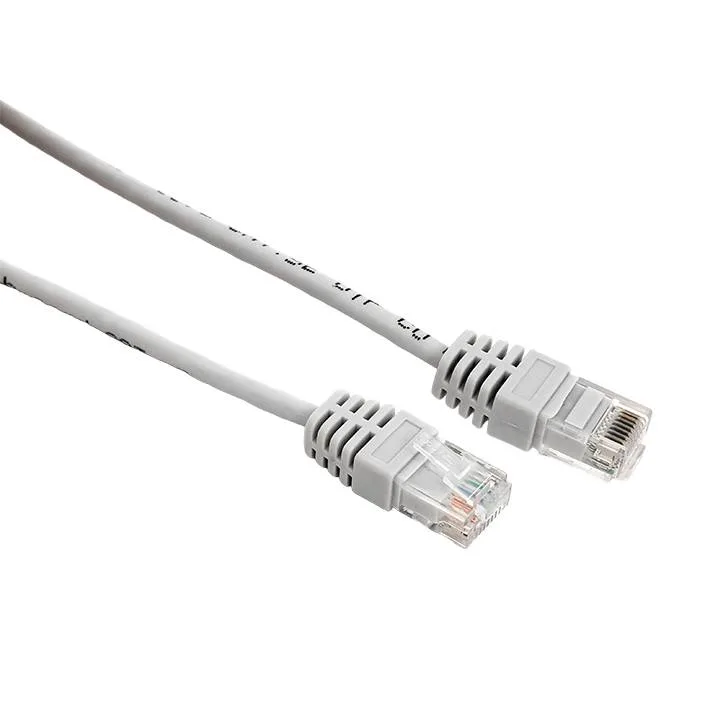 Патч-корд TERACOM Cat.5E (1Гбит/с) неэкранированный UTP оболочка PVC серый (0,5м) Патч-корд TERACOM Cat.5E (1Гбит/с) неэкранированный UTP оболочка PVC серый (0,5м)