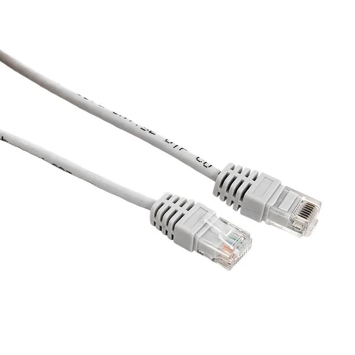 Патч-корд TERACOM Cat.5E (1Гбит/с) неэкранированный UTP оболочка PVC серый (1м) Патч-корд TERACOM Cat.5E (1Гбит/с) неэкранированный UTP оболочка PVC серый (1м)