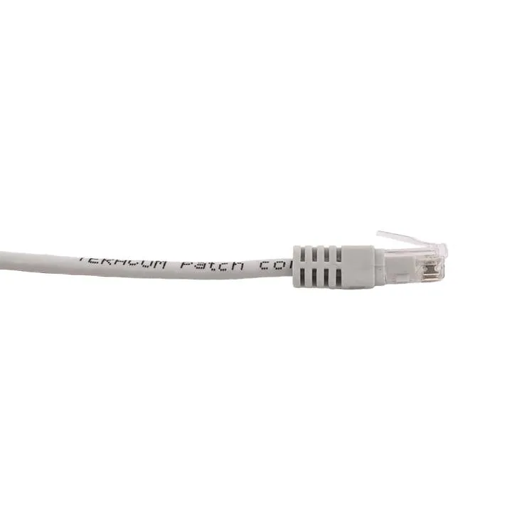 Патч-корд TERACOM Cat.5E (1Гбит/с) неэкранированный UTP оболочка PVC серый (1м) Патч-корд TERACOM Cat.5E (1Гбит/с) неэкранированный UTP оболочка PVC серый (1м)