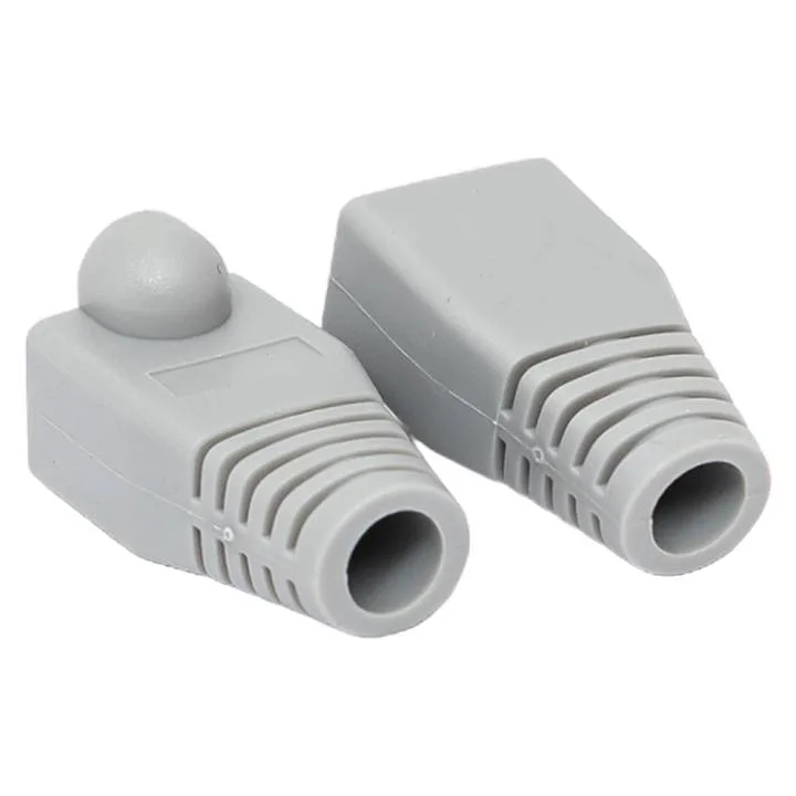 Колпачок изолирующий TERACOM для коннекторов RJ-45 PVC серый (упак.10шт) Колпачок изолирующий TERACOM для коннекторов RJ-45 PVC серый (упак.10шт)