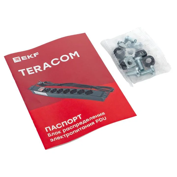 Блок розеток PDU TERACOM 19 Блок розеток PDU TERACOM 19