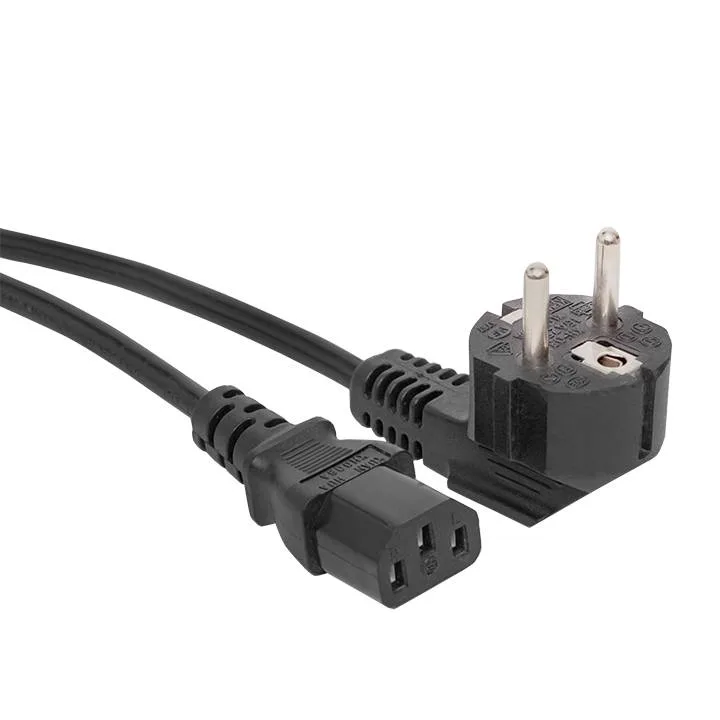 Кабель питания TERACOM для PDU IEC 60320 C13 - CEE 7/7 (Schuko) сечение 3x1,5мм2 250В 10A длина 2,0 метра Кабель питания TERACOM для PDU IEC 60320 C13 - CEE 7/7 (Schuko) сечение 3x1,5мм2 250В 10A длина 2,0 метра