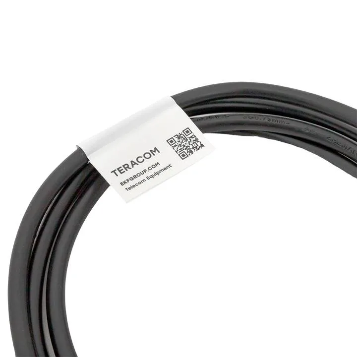 Кабель питания TERACOM для PDU IEC 60320 C13 - CEE 7/7 (Schuko) сечение 3x1,5мм2 250В 10A длина 2,0 метра Кабель питания TERACOM для PDU IEC 60320 C13 - CEE 7/7 (Schuko) сечение 3x1,5мм2 250В 10A длина 2,0 метра