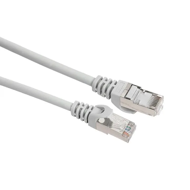 Патч-корд TERACOM PRO Cat.5E экранированный FTP оболочка LSZH серый (3,0м) Патч-корд TERACOM PRO Cat.5E экранированный FTP оболочка LSZH серый (3,0м)