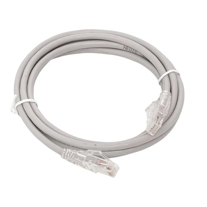 Патч-корд TERACOM PRO Cat.5E неэкранированный UTP оболочка PVC серый (10,0м) Патч-корд TERACOM PRO Cat.5E неэкранированный UTP оболочка PVC серый (10,0м)