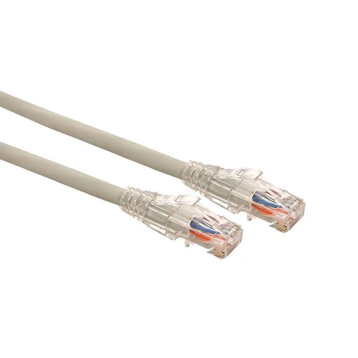 Патч-корд TERACOM PRO Cat.5E неэкранированный UTP оболочка PVC серый (10,0м) Патч-корд TERACOM PRO Cat.5E неэкранированный UTP оболочка PVC серый (10,0м)