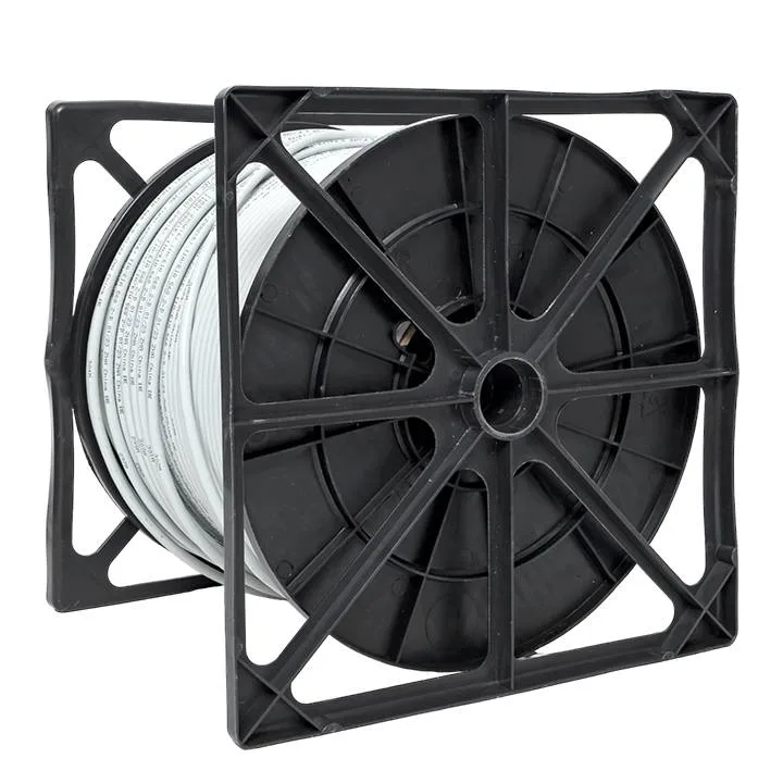 Кабель витая пара TERACOM PRO Cat.6 F/UTP 4 пары solid 23AWG оболочка LSZH нг(А)-HF цвет серый (упак. 305м) Кабель витая пара TERACOM PRO Cat.6 F/UTP 4 пары solid 23AWG оболочка LSZH нг(А)-HF цвет серый (упак. 305м)