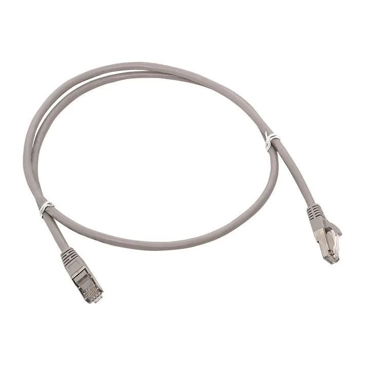 Патч-корд TERACOM PRO Cat.6 экранированный FTP оболочка LSZH серый (1,0м) Патч-корд TERACOM PRO Cat.6 экранированный FTP оболочка LSZH серый (1,0м)