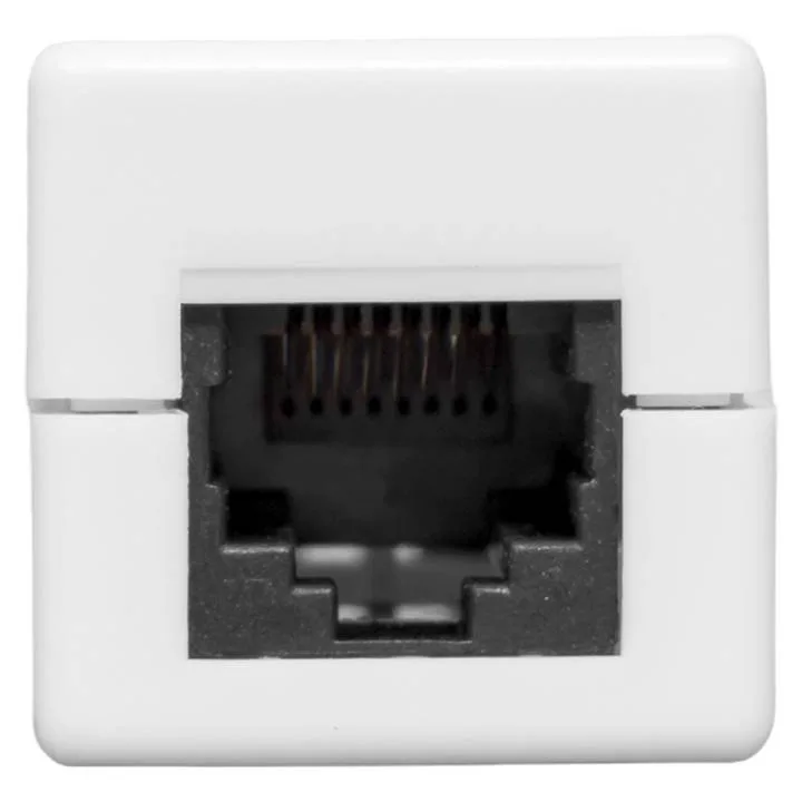 Адаптер проходной TERACOM PRO Cat.6 неэкранированный RJ45-RJ45 белый Адаптер проходной TERACOM PRO Cat.6 неэкранированный RJ45-RJ45 белый