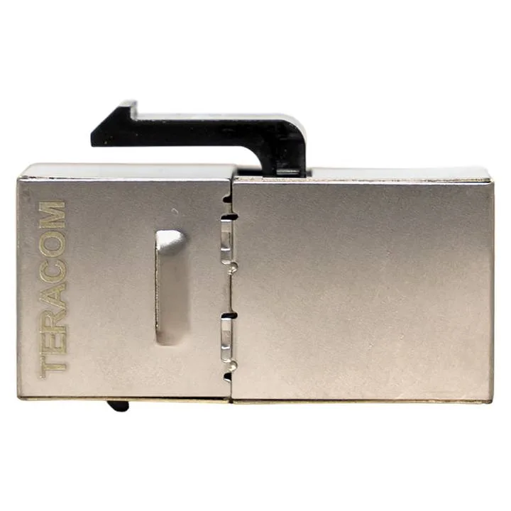 Адаптер проходной TERACOM PRO Cat.6 экранированный RJ45-RJ45 тип Keystone Адаптер проходной TERACOM PRO Cat.6 экранированный RJ45-RJ45 тип Keystone