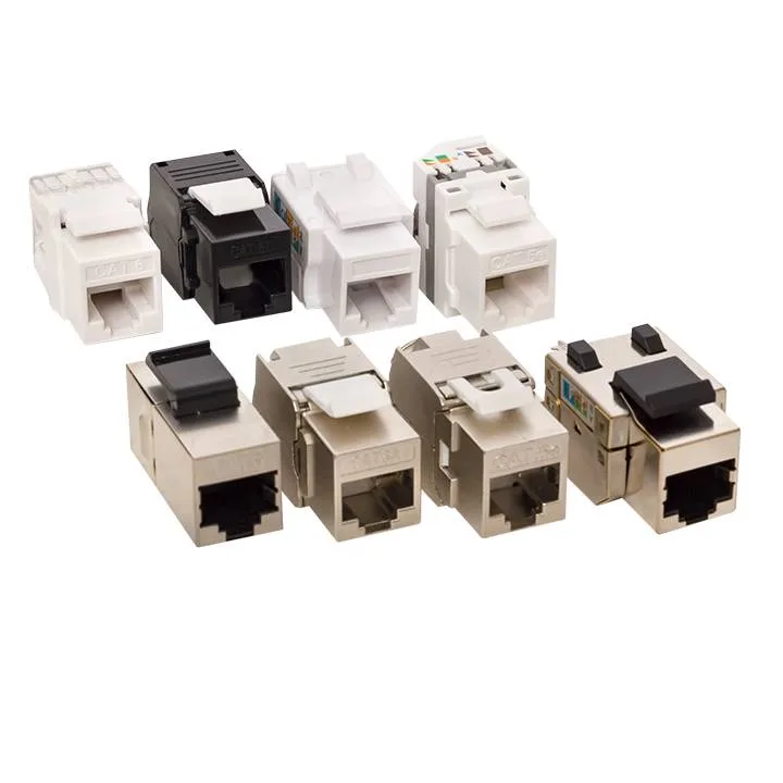 Адаптер проходной TERACOM PRO Cat.6 экранированный RJ45-RJ45 тип Keystone Адаптер проходной TERACOM PRO Cat.6 экранированный RJ45-RJ45 тип Keystone