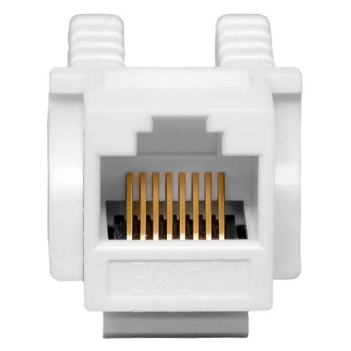 Модуль Keystone TERACOM PRO Cat.5E RJ-45 неэкранированный 110 IDC 90 градусов белый Модуль Keystone TERACOM PRO Cat.5E RJ-45 неэкранированный 110 IDC 90 градусов белый