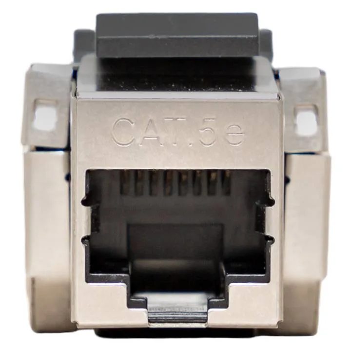 Модуль Keystone розеточный TERACOM PRO Cat.5E RJ-45 экранированный FTP 110 IDC 90 градусов Модуль Keystone розеточный TERACOM PRO Cat.5E RJ-45 экранированный FTP 110 IDC 90 градусов