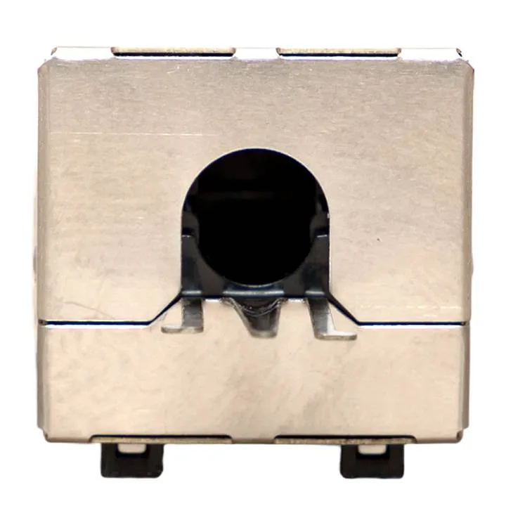 Модуль Keystone розеточный TERACOM PRO Cat.6 RJ-45 экранированный FTP 110 IDC 90 градусов Модуль Keystone розеточный TERACOM PRO Cat.6 RJ-45 экранированный FTP 110 IDC 90 градусов